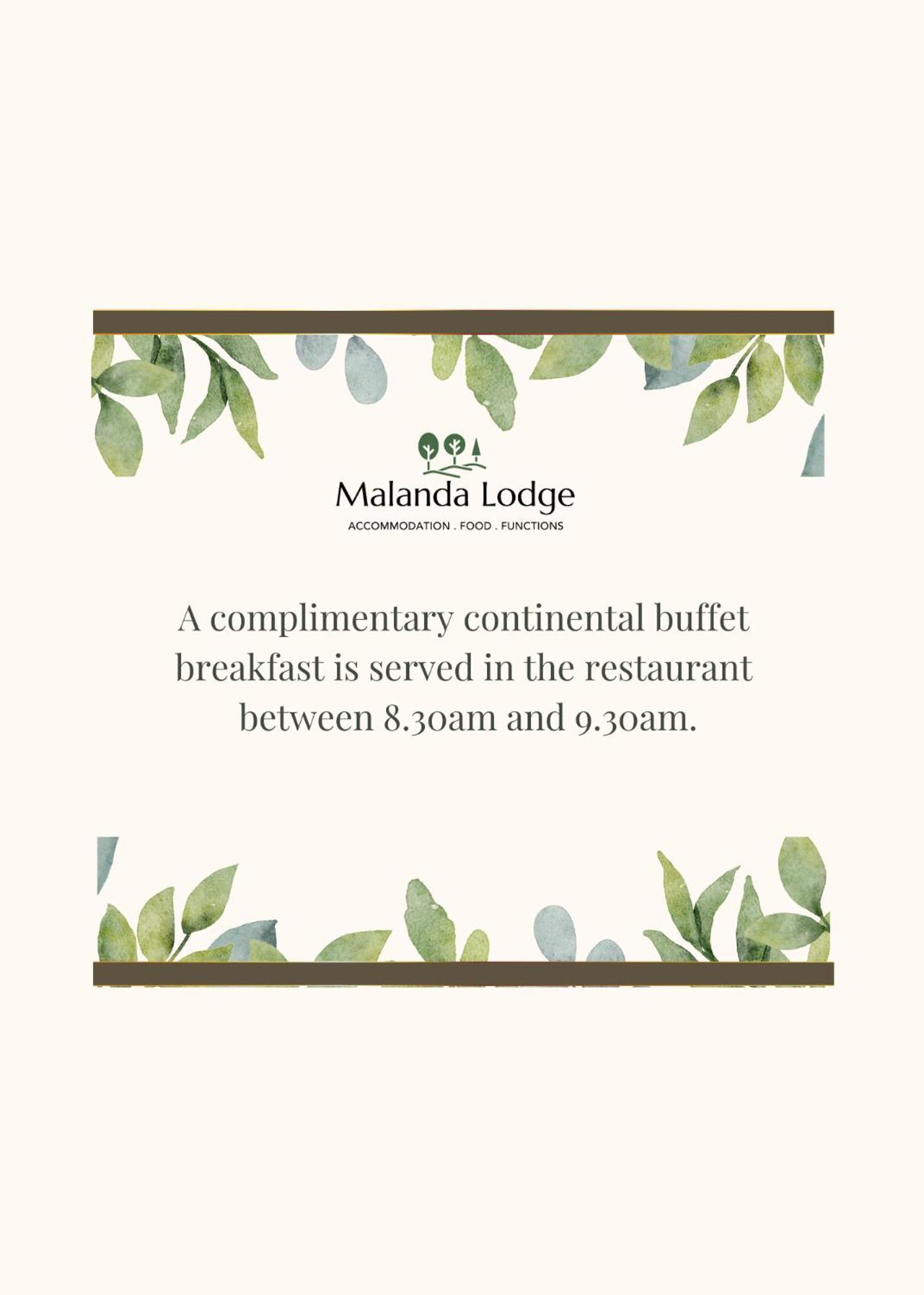 Malanda Lodge Exteriör bild
